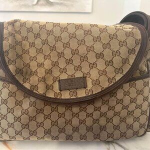 Vintage Gucci Diaper Bag